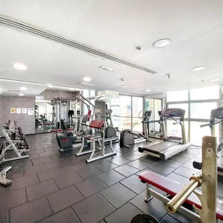 Luxury One Bedroom Apartment In Dubai Marina Екстер'єр фото