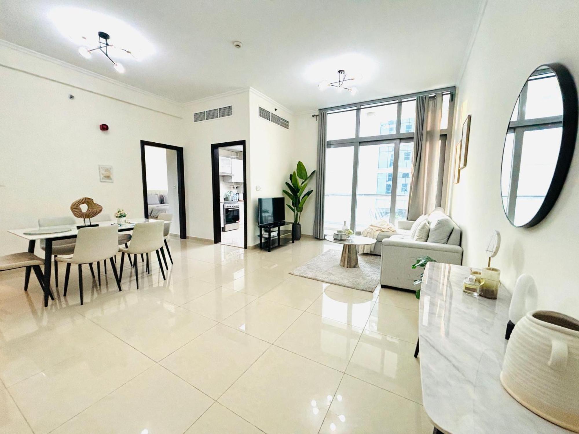 Апартаменти Luxury One Bedroom In Marina Дубай